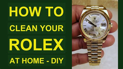 how to clean my rolex|rolex watch cleaning near me.